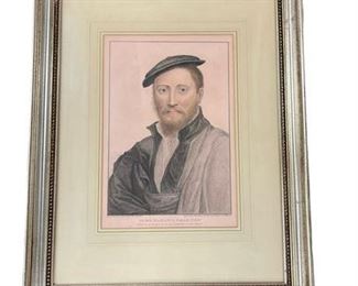 Lot 097
'In His Majesty's Collection' Court of Henry VIII