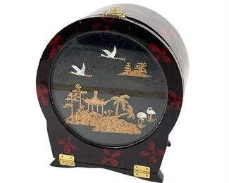 Lot 111
Chinese Lacquer Musical Jewelry Box