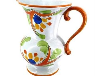Lot 140
Czech Pottery Pitcher