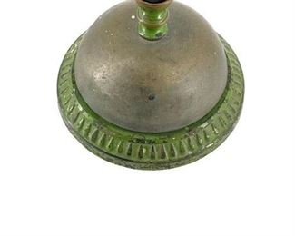 Lot 155
Antique Brass Desk Bell