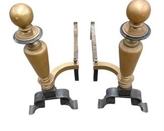 Lot 170a
Antique McKinney Andiron Pair