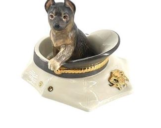 Lot 180
Lenox 'Puppy on Patrol' Playful Pup Collection