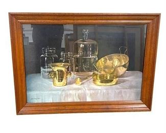 Lot 185
Decorator Framed Art