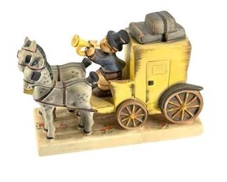 Lot 197
Goebel Hummel 'The Mail Is Here' Figurine TMK7
