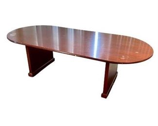 Lot 230c
Transitional Mahogany Conference Table