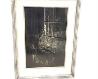Lot 233
Sr. M Lucia 'Night of Life' AP 1972 Lithograph