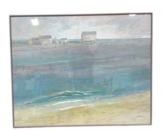 Lot 253
Contemporary Watercolor Lithograph Signed