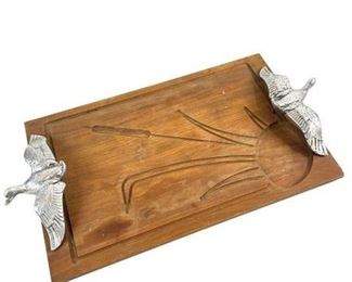 Lot 261
Hand Carved Charcuterie Board