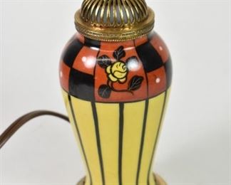 French Perfume Lamp Art Deco
