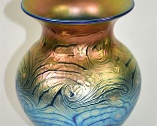 Lundberg Studio's Art Glass Vase