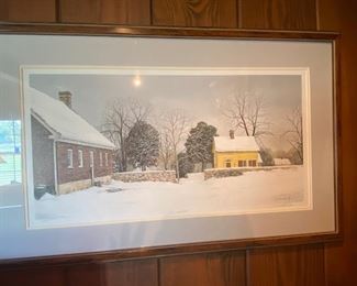 Assorted Signed Prints