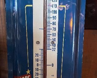 Tums Advertising Thermometer