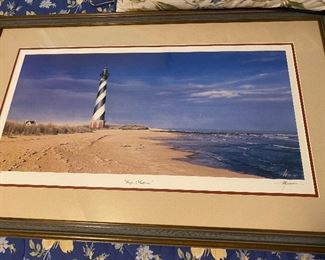 "Cape Hatteras" Signed and Numbered Print