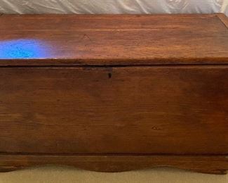 Primitive Blanket Chest