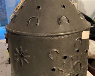 Tinware Lantern