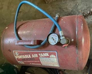 Portable Air Tank