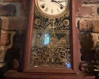 Old Mantle Clock