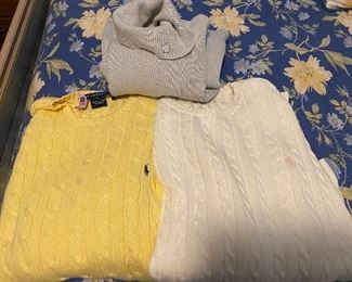 Polo Sweaters