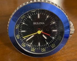 Bulova Desk Clock