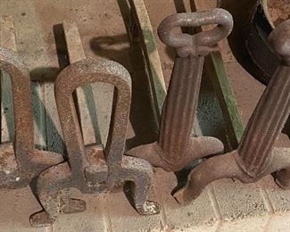 Old Andirons