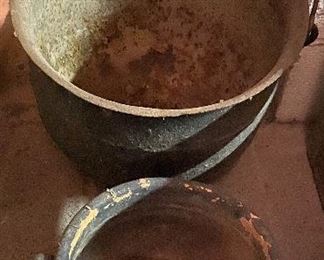 Cast Iron Pots