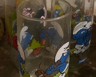 Smurf Glasses