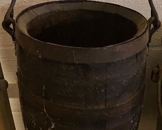 Old Oak Well Bucket