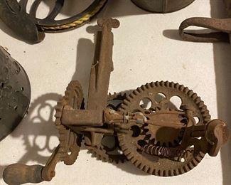 Old Apple Peeler