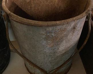 Old Well Bucket