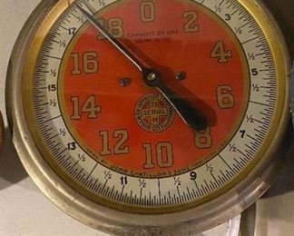 Nice Old Chatillon Scale