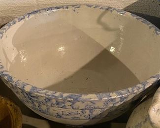 Spongeware Bowl