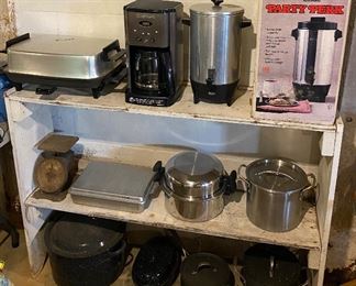 Vintage Cookware and Kitchen Items
