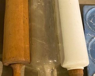 Old Rolling Pins