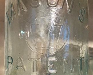 Early Mason's Jar