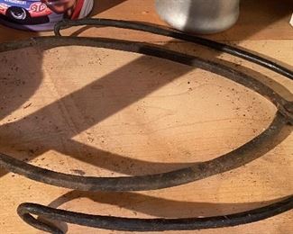 Cast Iron Pot Carriers