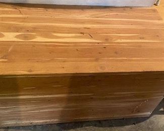 Cedar Blanket Chest