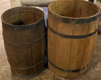 Wooden Kegs