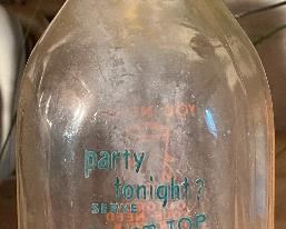 ACL Label Milk Bottle