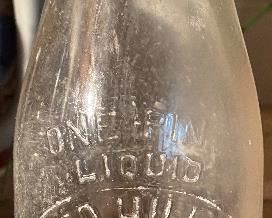Clover Hill Dairy Half Pint Bottle