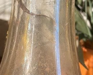 Damage on Daisy Dairy Bottle