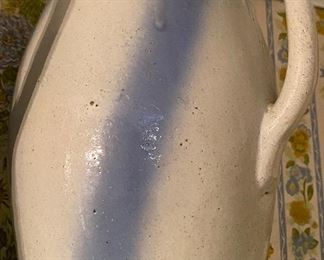 Stoneware Pottery Pitcher
