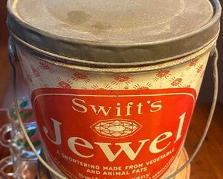 Swift's Jewel Lard Can