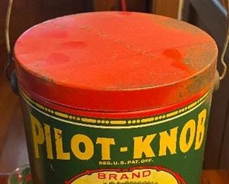 Old Pilot Knob Coffee Can