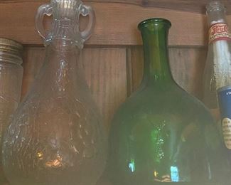 White House Vinegar Jars