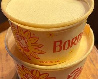 Vintage Borden Elsie Containers