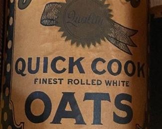 Early Gold Seal Oats Container