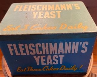 Old Fleischmann's Yeast Can