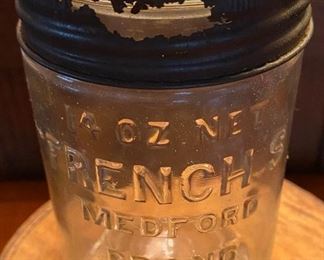 Old French Mustard Jar