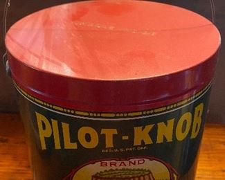 Pilot Knob Coffee Can