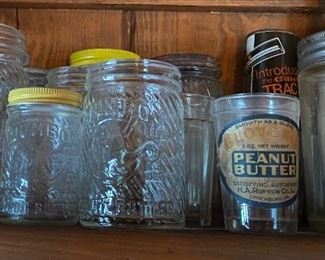 Jumbo Peanut Butter Jars